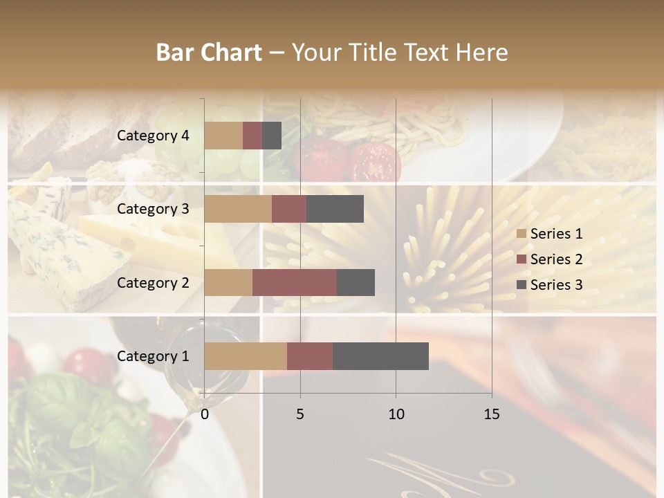 Colourful Italy Menu PowerPoint Template