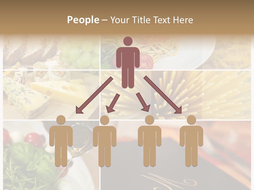 Colourful Italy Menu PowerPoint Template