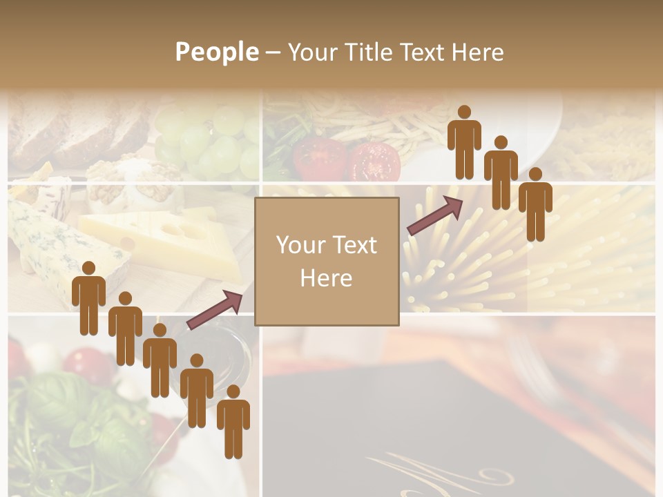 Colourful Italy Menu PowerPoint Template