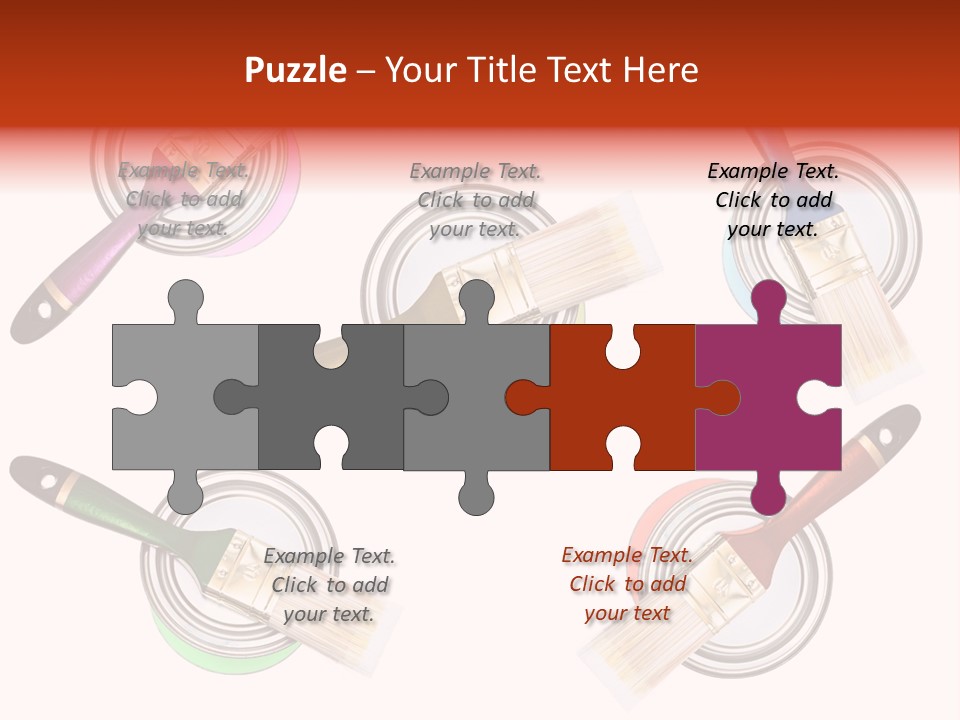 Accessories Container Can Color Colour Container Isolated Objects Tin Tint Unl PowerPoint Template