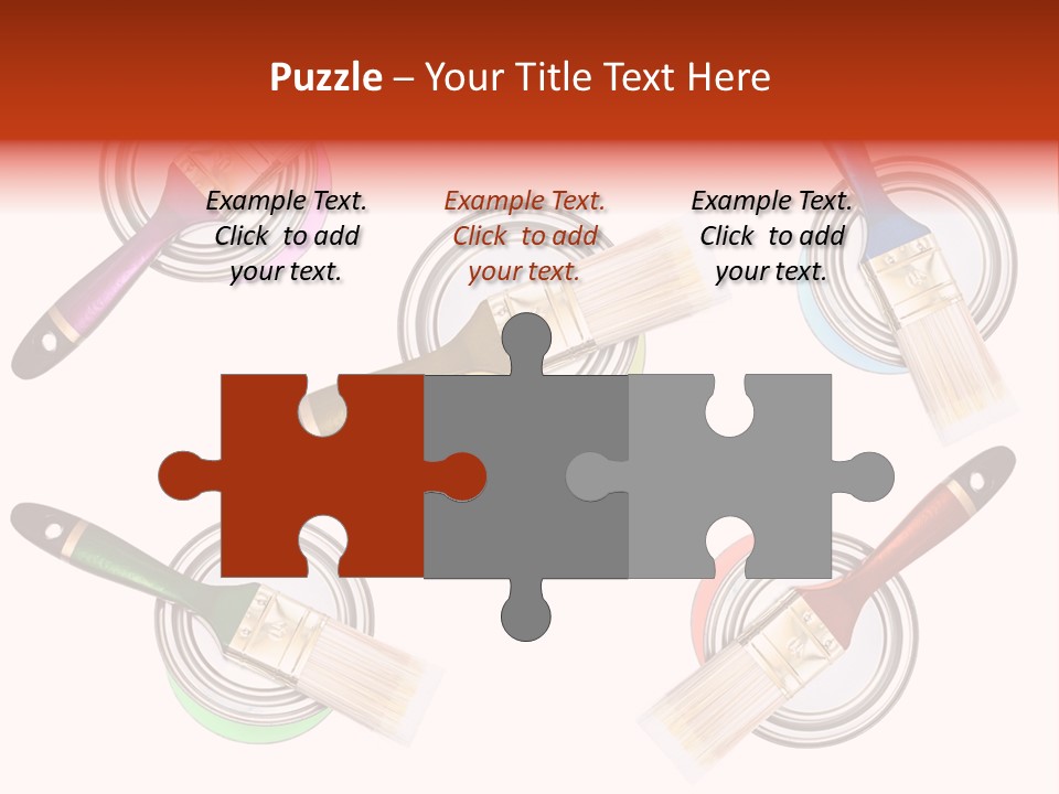 Accessories Container Can Color Colour Container Isolated Objects Tin Tint Unl PowerPoint Template