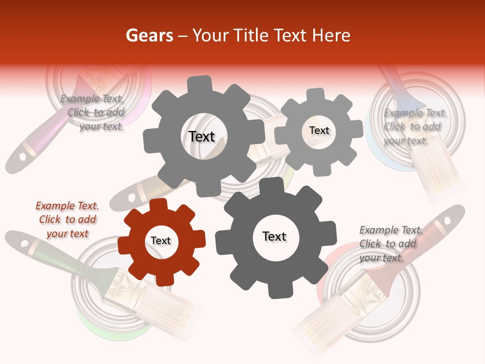Accessories Container Can Color Colour Container Isolated Objects Tin Tint Unl PowerPoint Template