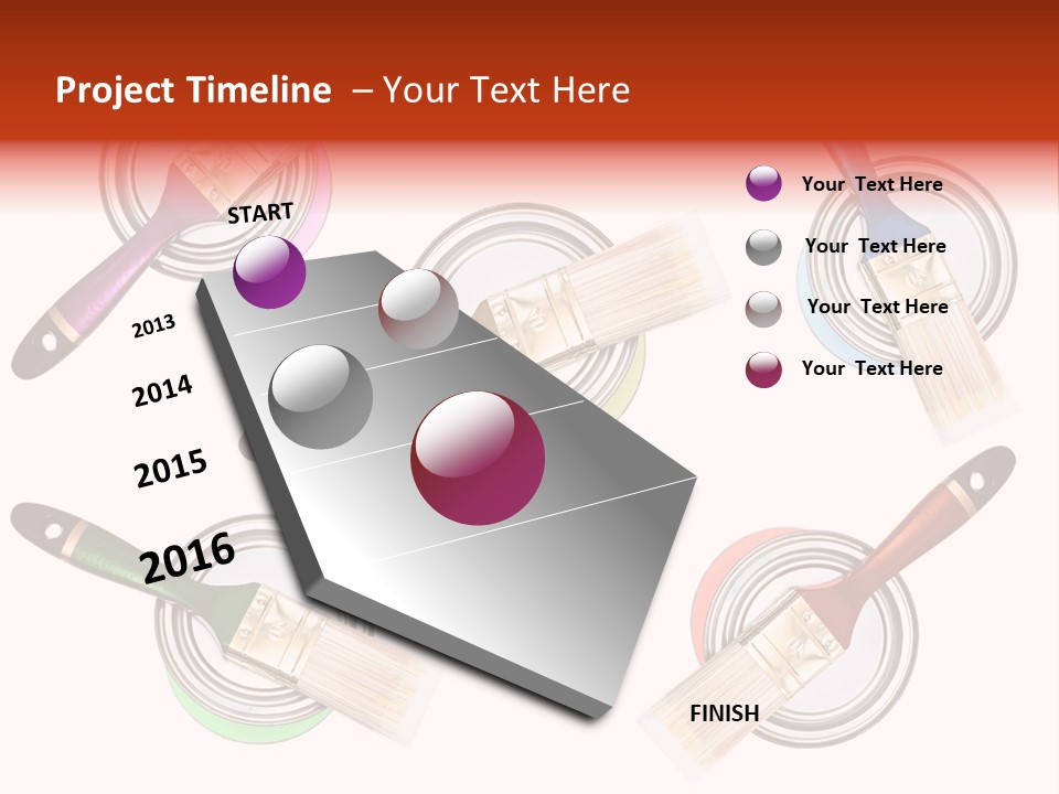 Accessories Container Can Color Colour Container Isolated Objects Tin Tint Unl PowerPoint Template