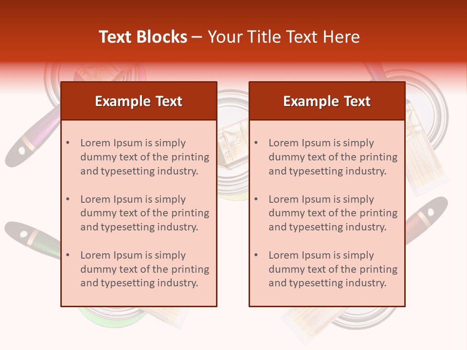 Accessories Container Can Color Colour Container Isolated Objects Tin Tint Unl PowerPoint Template