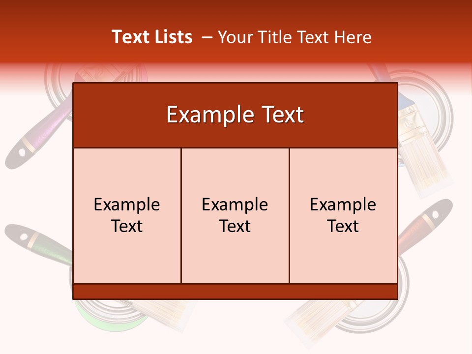 Accessories Container Can Color Colour Container Isolated Objects Tin Tint Unl PowerPoint Template