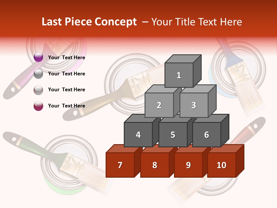 Accessories Container Can Color Colour Container Isolated Objects Tin Tint Unl PowerPoint Template