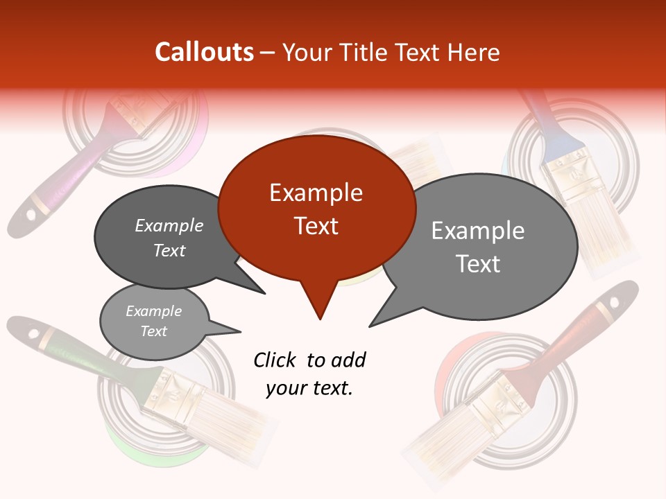 Accessories Container Can Color Colour Container Isolated Objects Tin Tint Unl PowerPoint Template