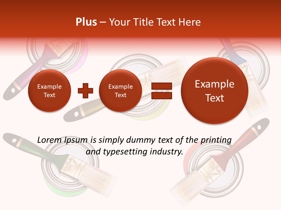Accessories Container Can Color Colour Container Isolated Objects Tin Tint Unl PowerPoint Template