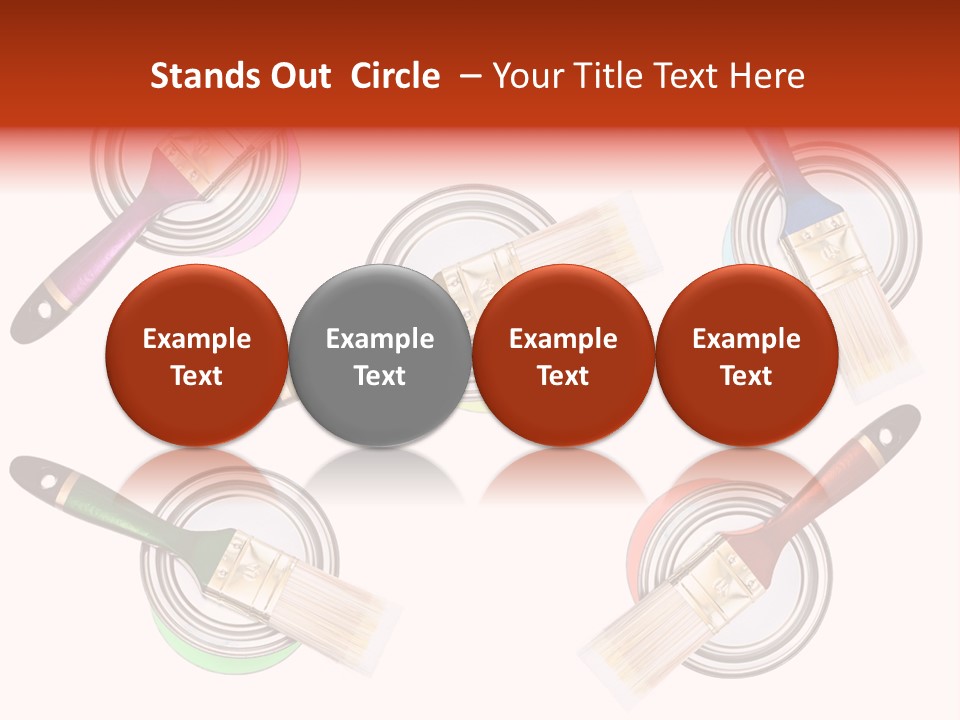 Accessories Container Can Color Colour Container Isolated Objects Tin Tint Unl PowerPoint Template