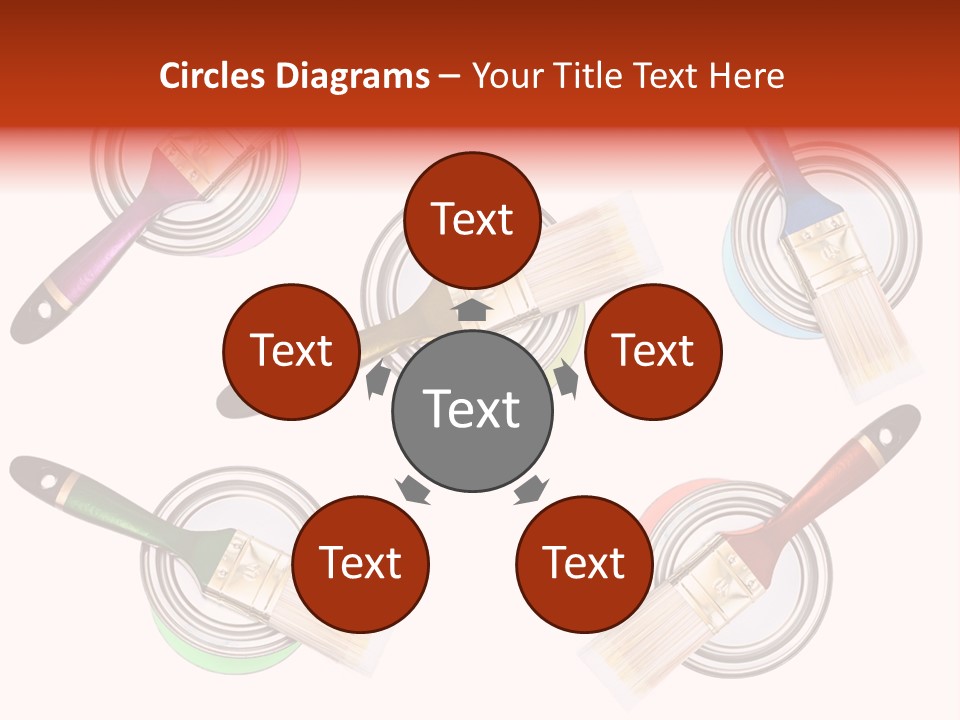 Accessories Container Can Color Colour Container Isolated Objects Tin Tint Unl PowerPoint Template