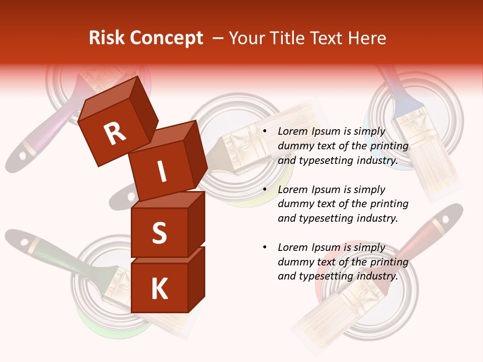 Accessories Container Can Color Colour Container Isolated Objects Tin Tint Unl PowerPoint Template