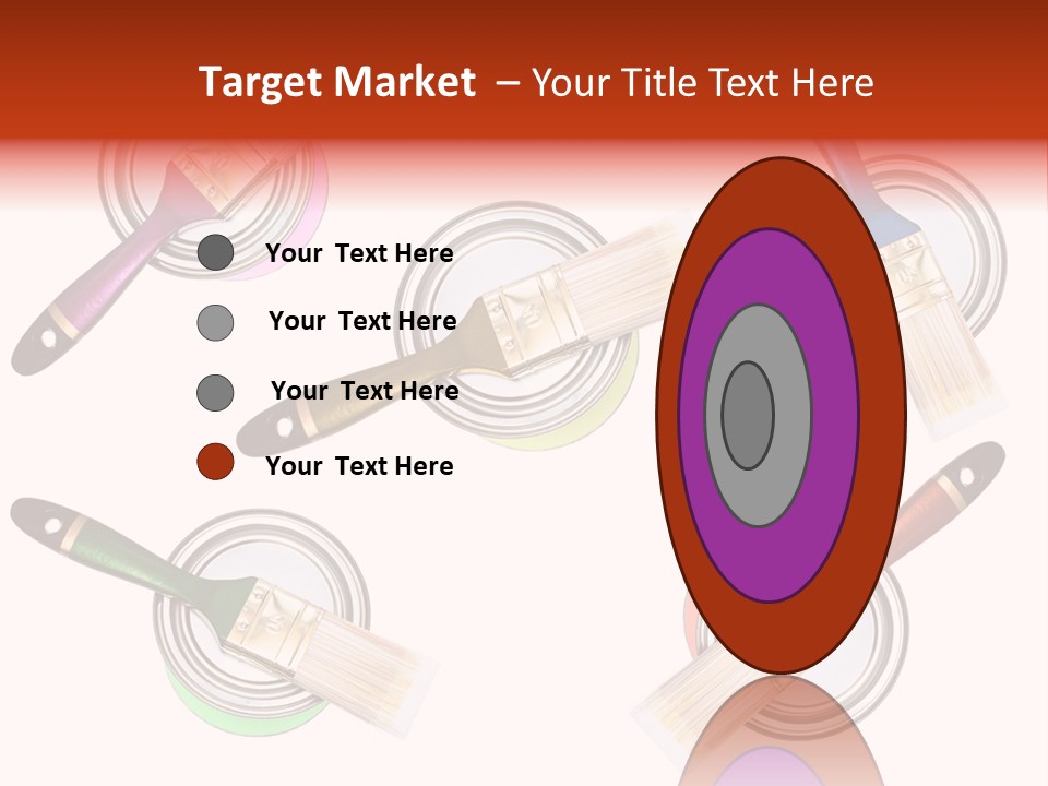 Accessories Container Can Color Colour Container Isolated Objects Tin Tint Unl PowerPoint Template