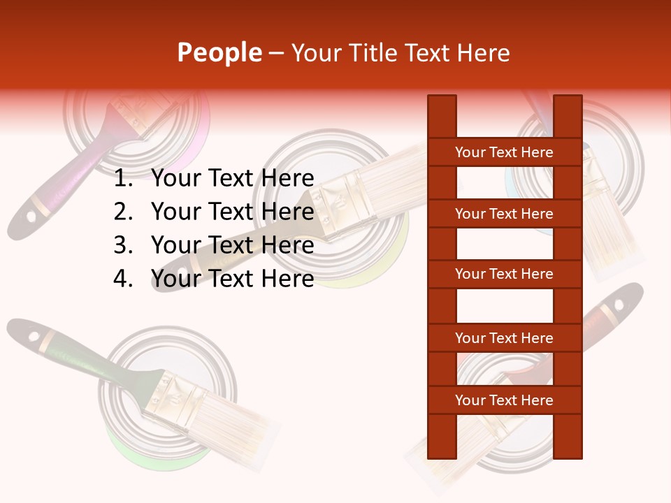 Accessories Container Can Color Colour Container Isolated Objects Tin Tint Unl PowerPoint Template