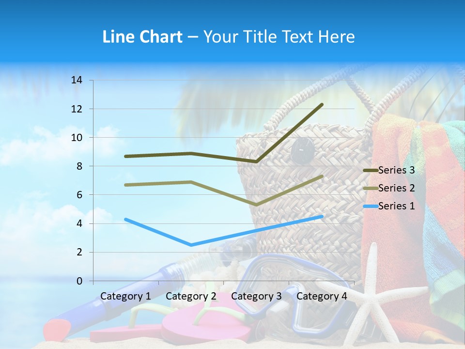 Seashell Feminine Resort PowerPoint Template