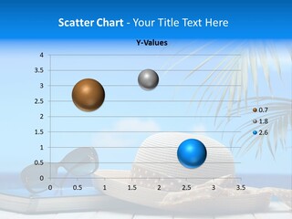 Sand Palm Background PowerPoint Template