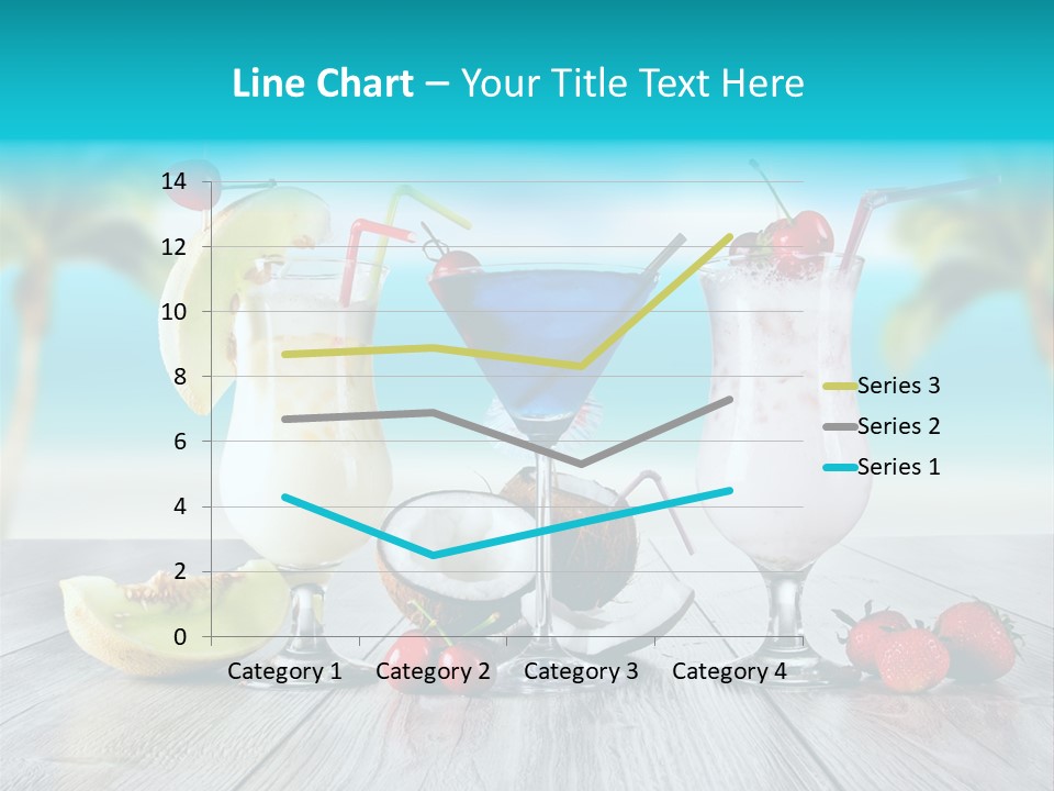 Creamy Cream Hurricane PowerPoint Template