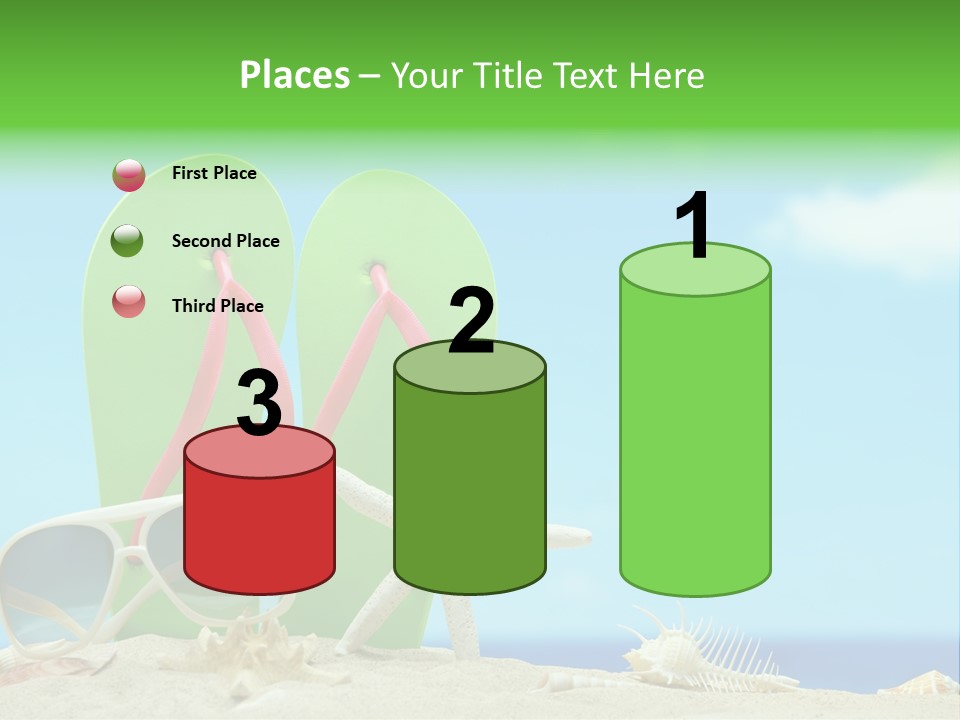 Orange Sky Leisure PowerPoint Template