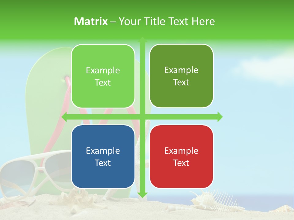 Orange Sky Leisure PowerPoint Template