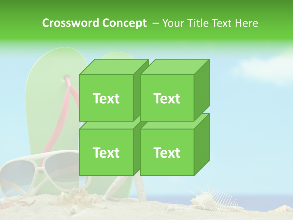 Orange Sky Leisure PowerPoint Template