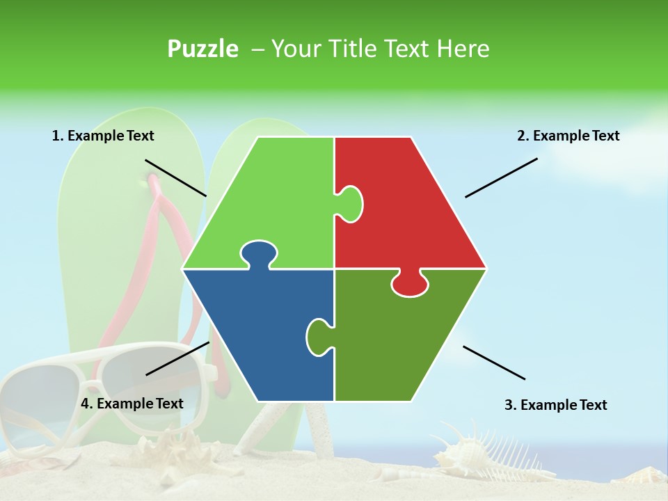 Orange Sky Leisure PowerPoint Template