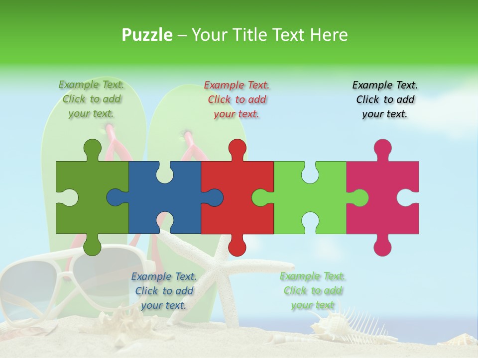 Orange Sky Leisure PowerPoint Template