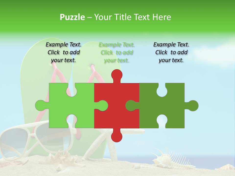 Orange Sky Leisure PowerPoint Template