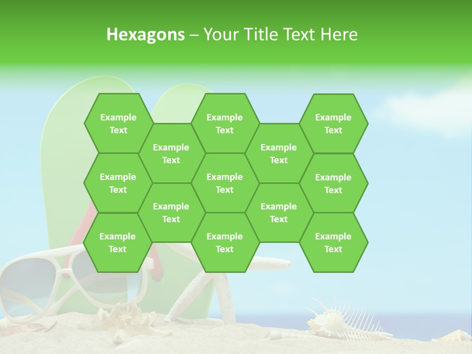 Orange Sky Leisure PowerPoint Template