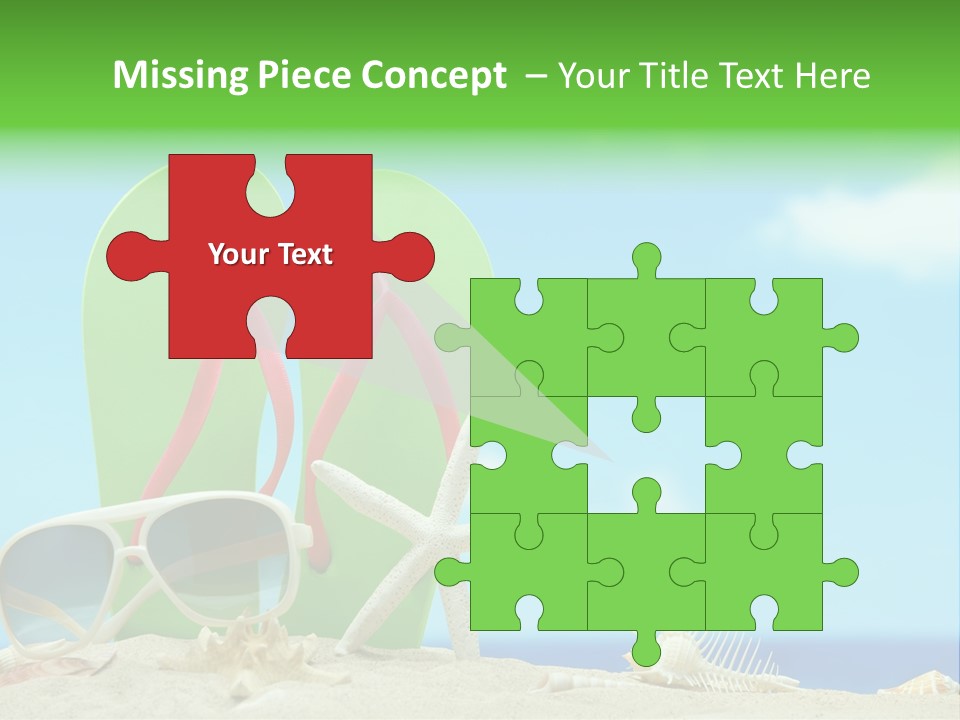 Orange Sky Leisure PowerPoint Template