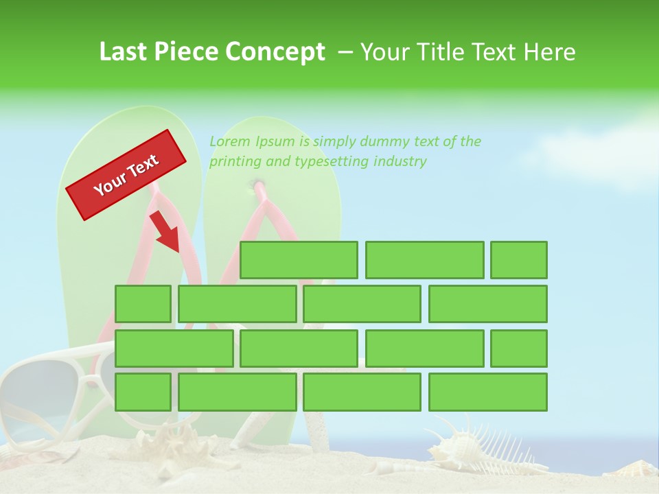 Orange Sky Leisure PowerPoint Template