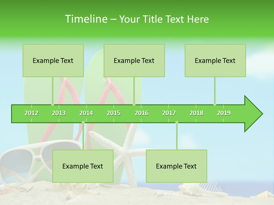Orange Sky Leisure PowerPoint Template