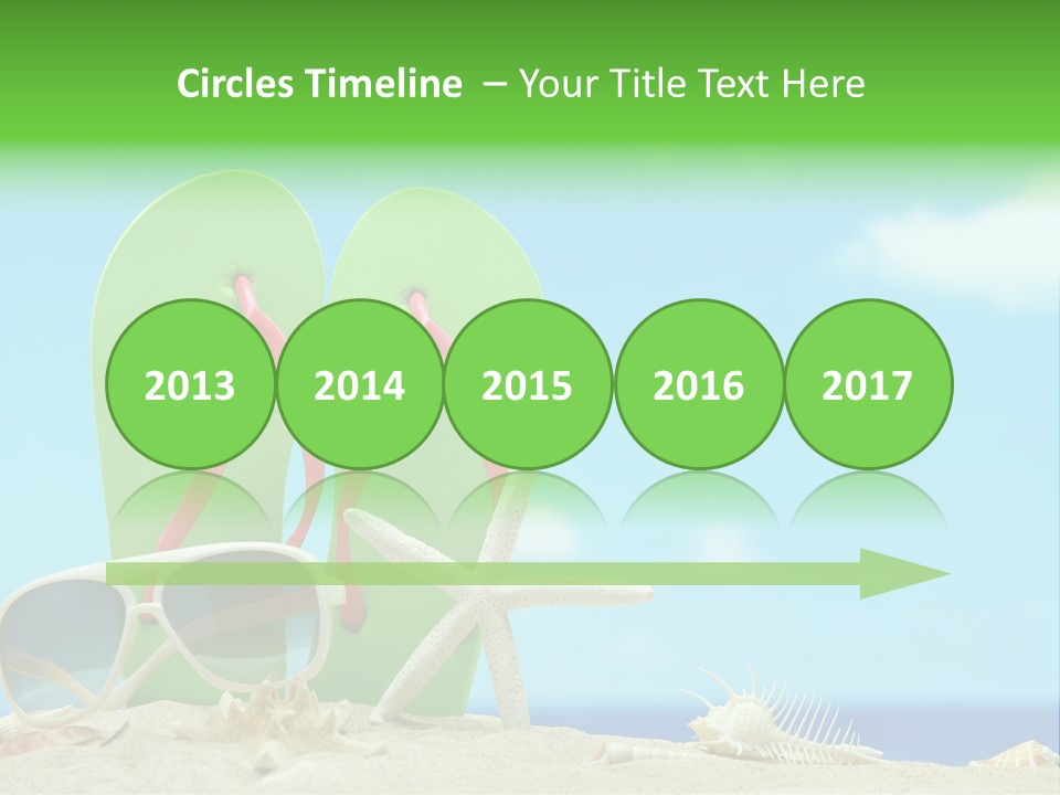 Orange Sky Leisure PowerPoint Template