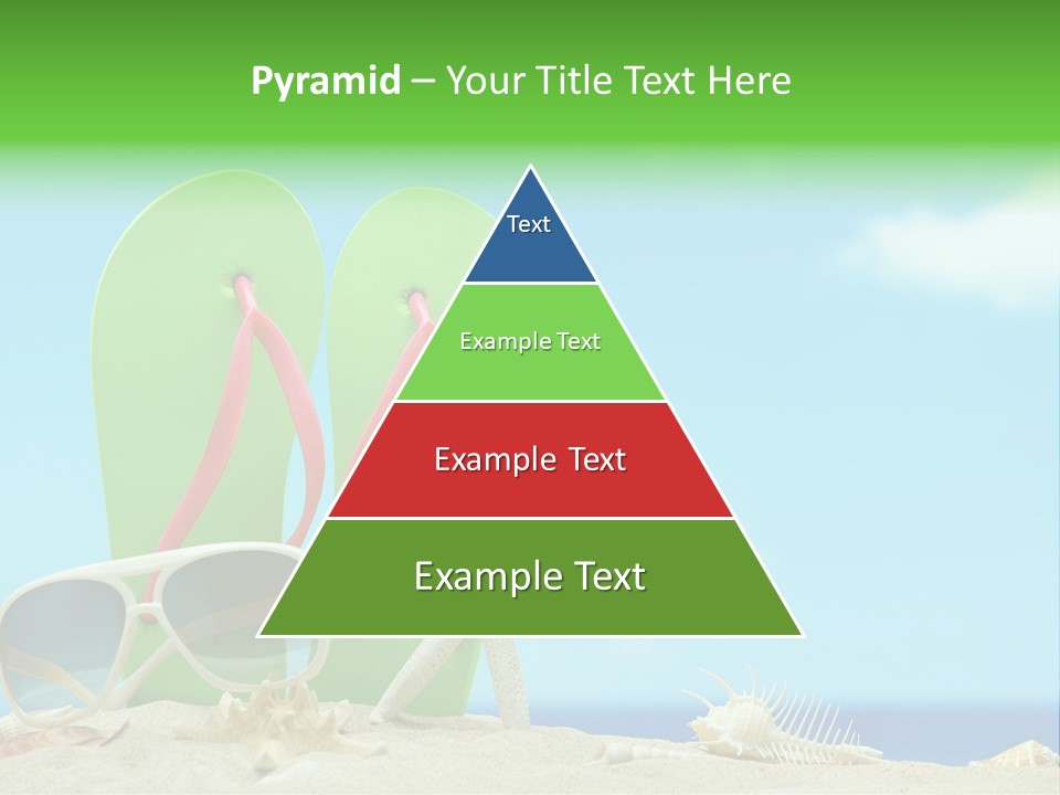 Orange Sky Leisure PowerPoint Template
