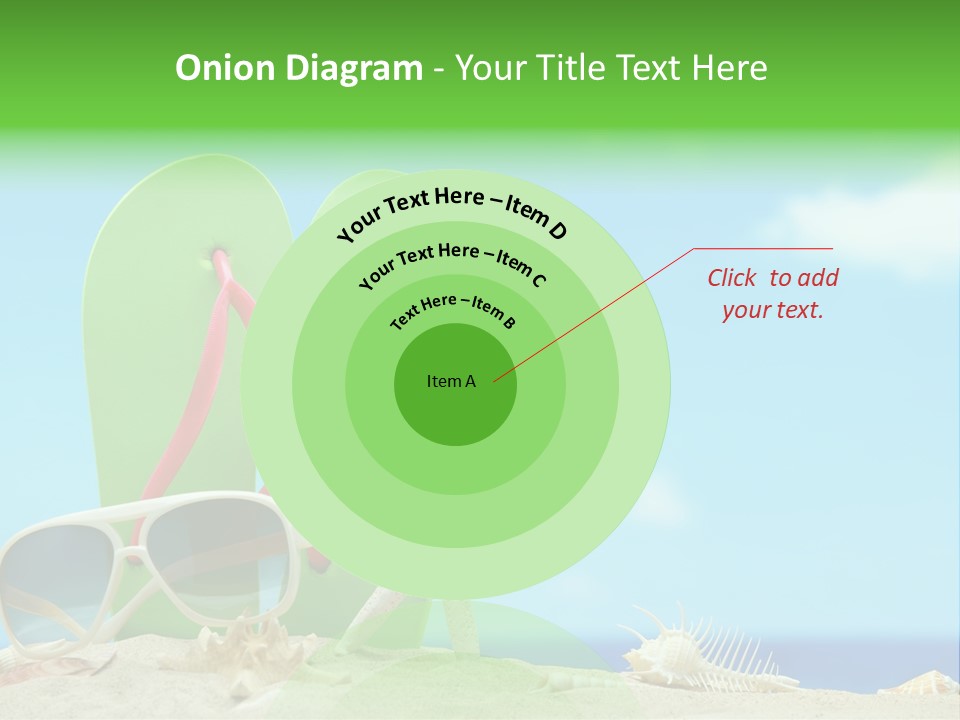 Orange Sky Leisure PowerPoint Template