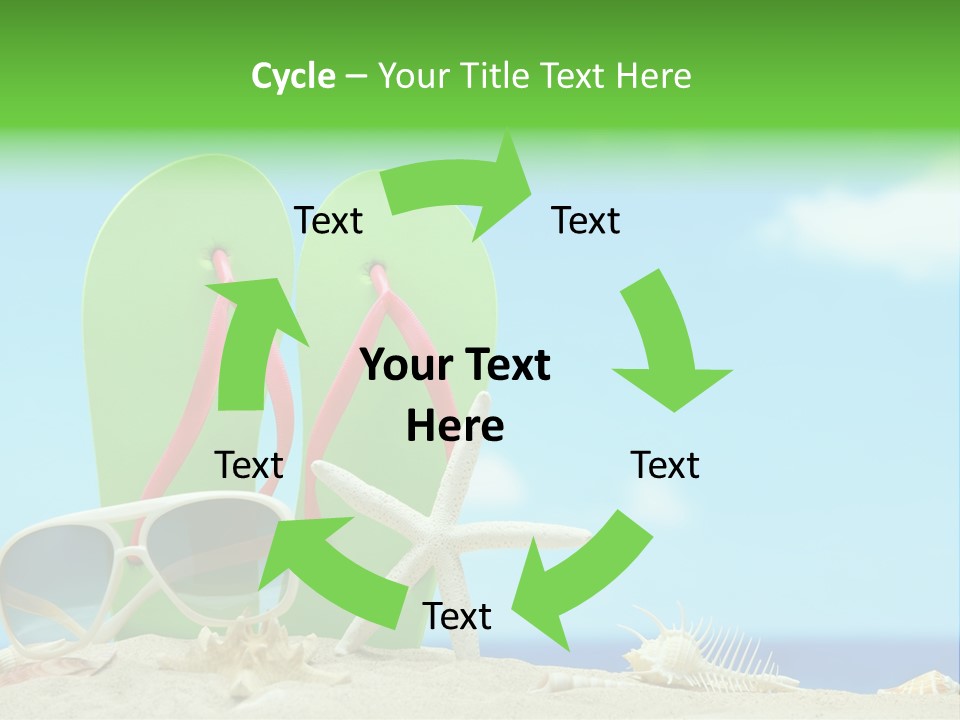Orange Sky Leisure PowerPoint Template
