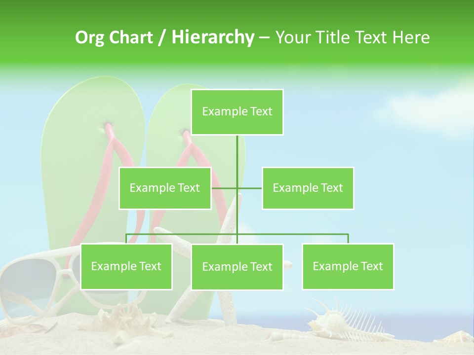 Orange Sky Leisure PowerPoint Template