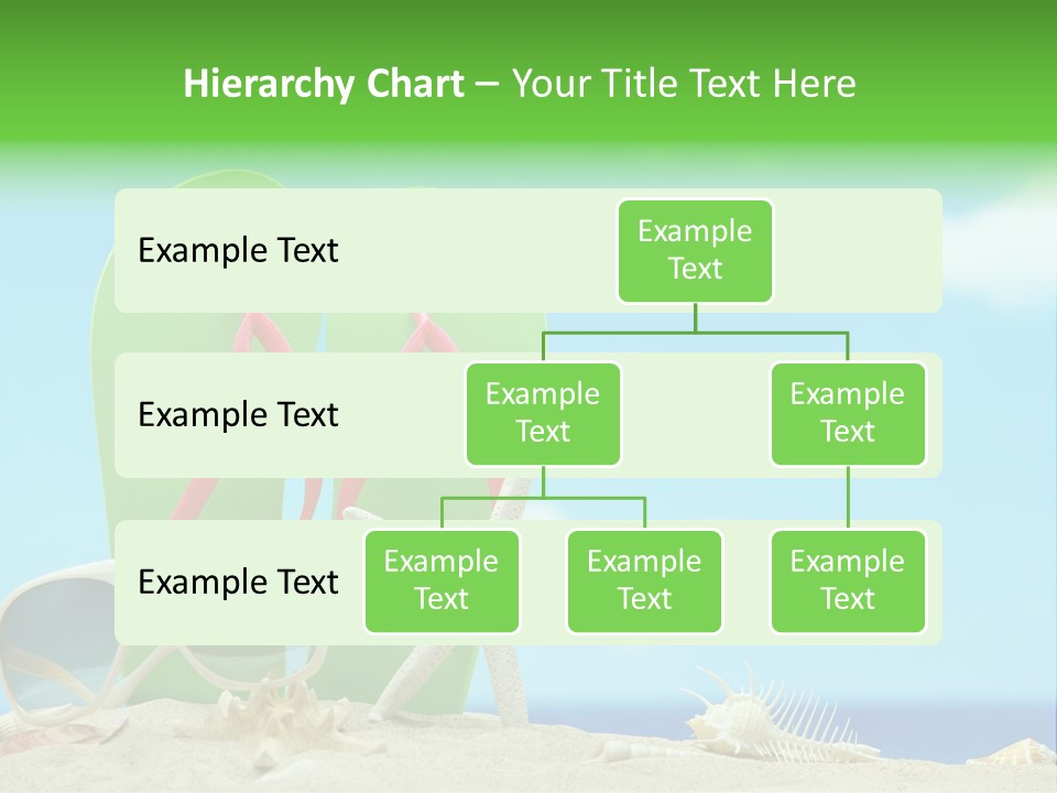 Orange Sky Leisure PowerPoint Template