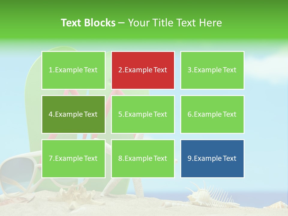 Orange Sky Leisure PowerPoint Template