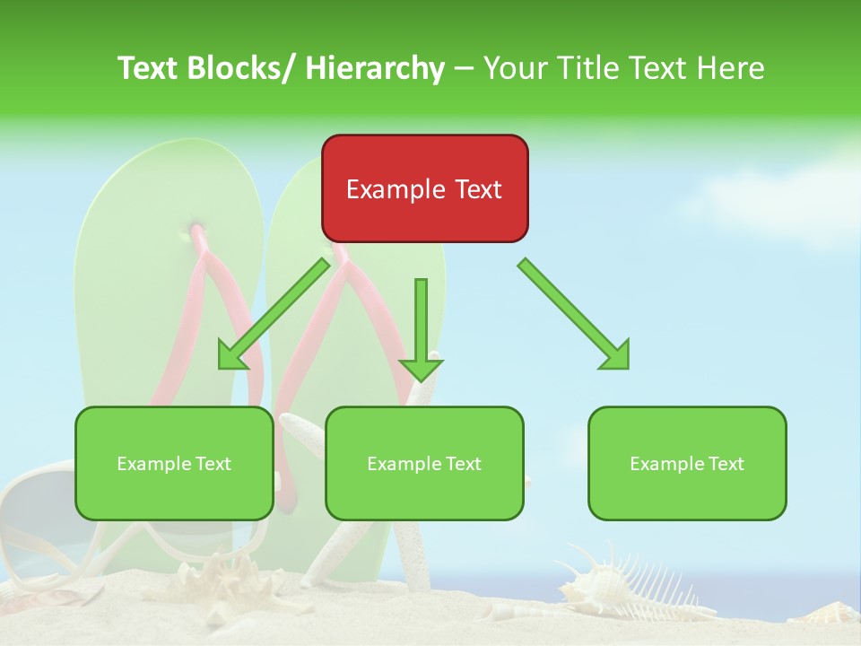 Orange Sky Leisure PowerPoint Template