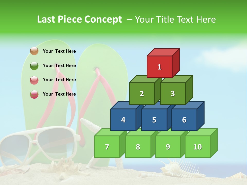 Orange Sky Leisure PowerPoint Template