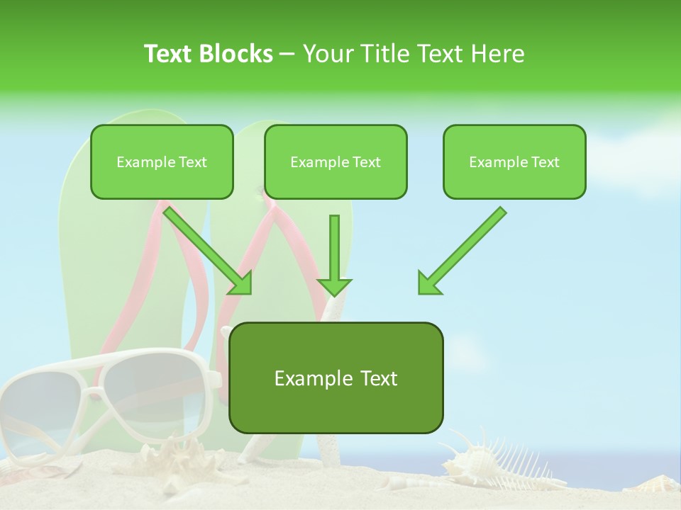 Orange Sky Leisure PowerPoint Template