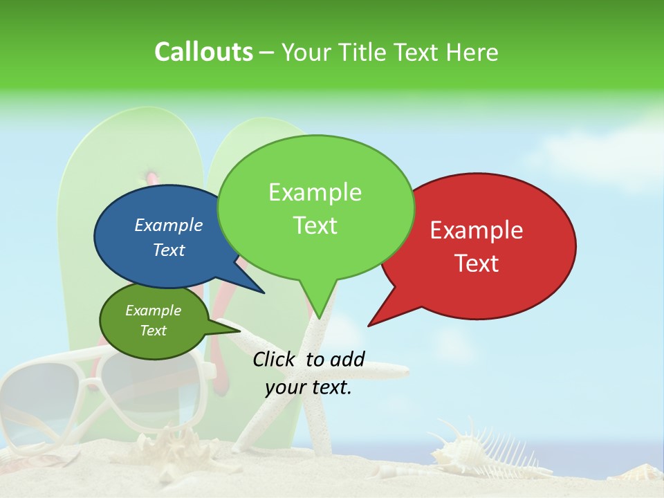 Orange Sky Leisure PowerPoint Template