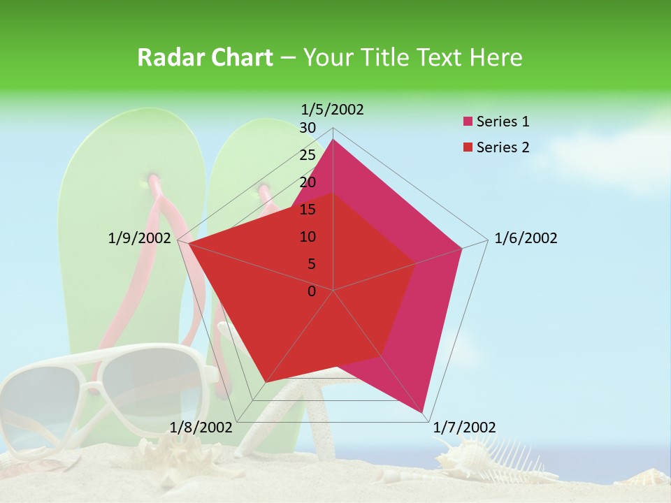 Orange Sky Leisure PowerPoint Template