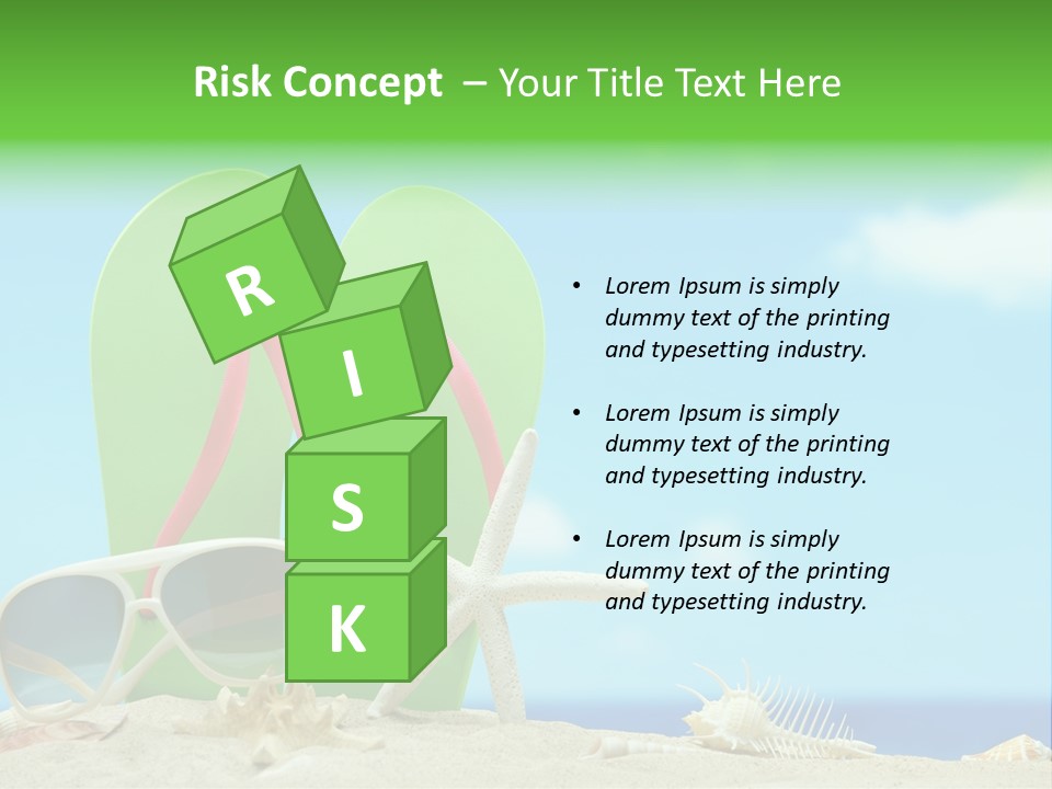 Orange Sky Leisure PowerPoint Template