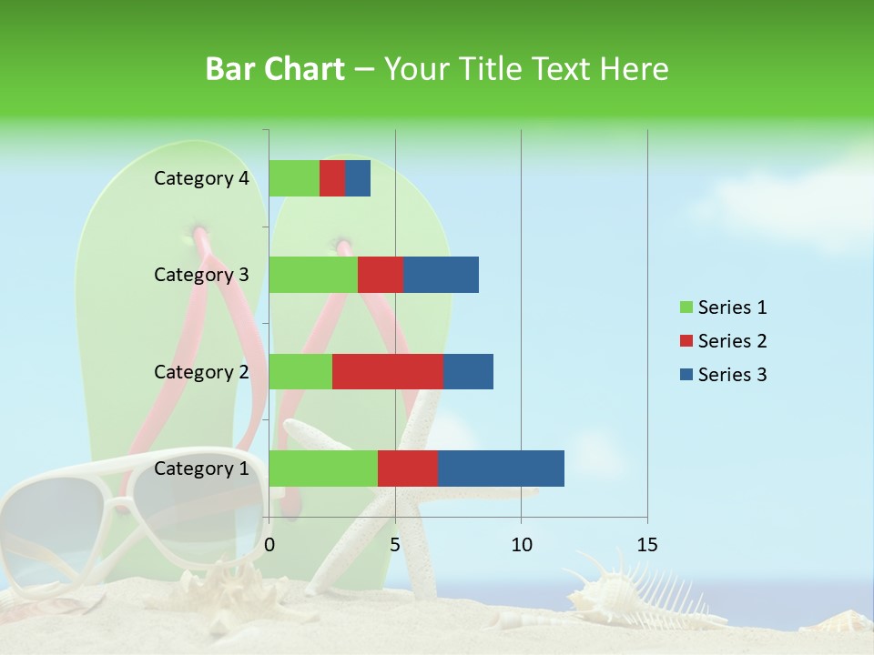 Orange Sky Leisure PowerPoint Template