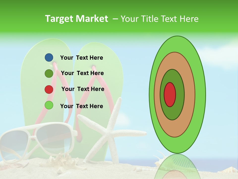 Orange Sky Leisure PowerPoint Template