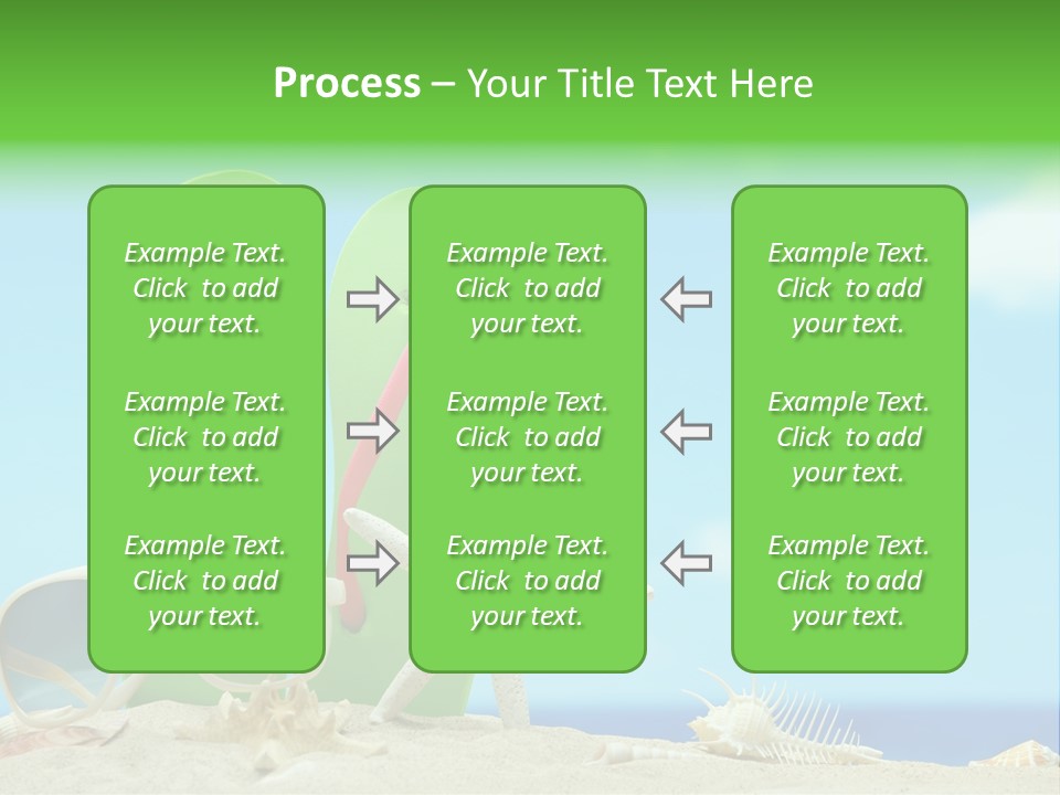 Orange Sky Leisure PowerPoint Template