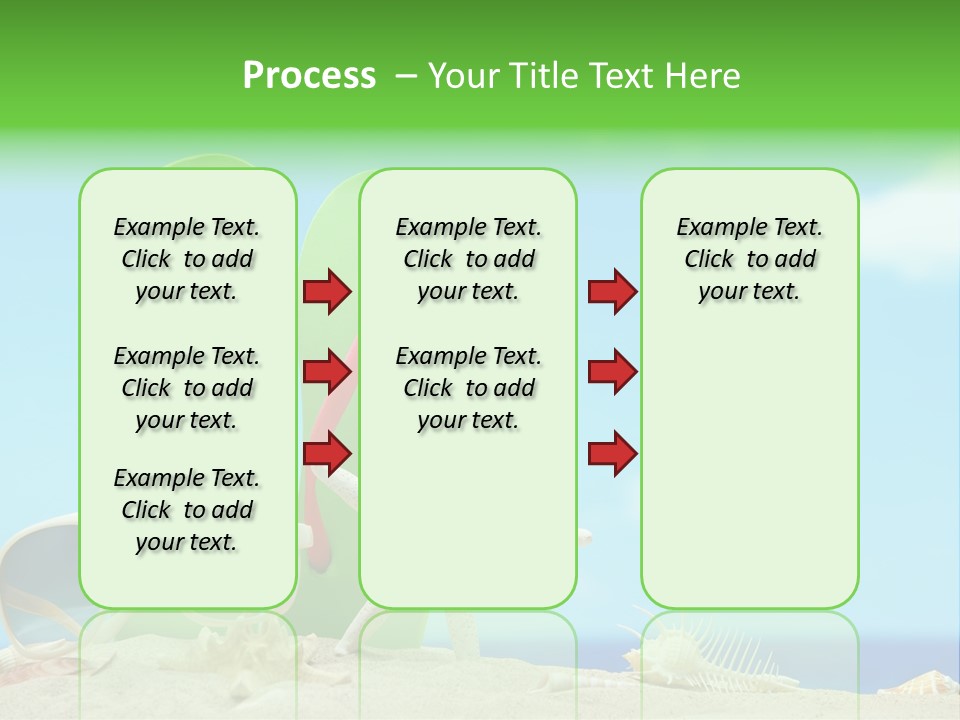 Orange Sky Leisure PowerPoint Template