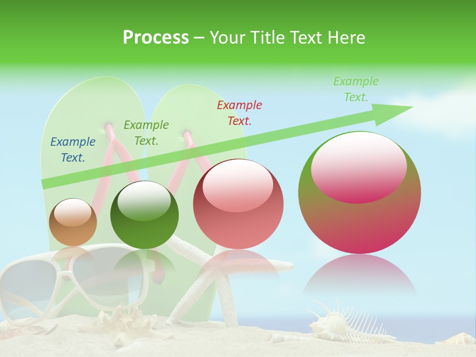 Orange Sky Leisure PowerPoint Template