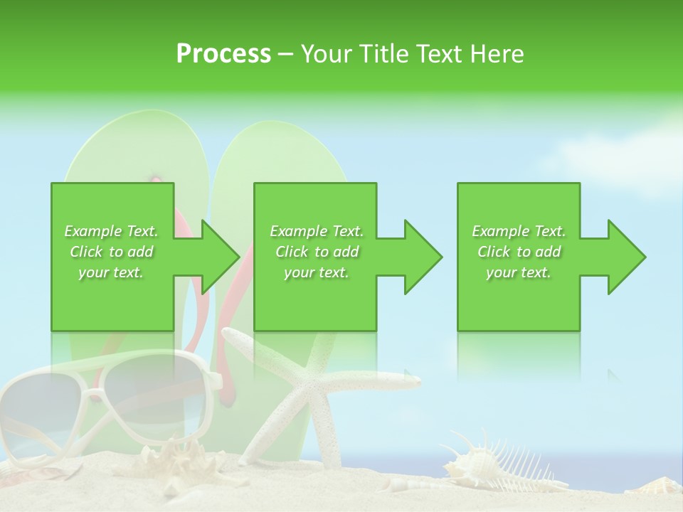 Orange Sky Leisure PowerPoint Template