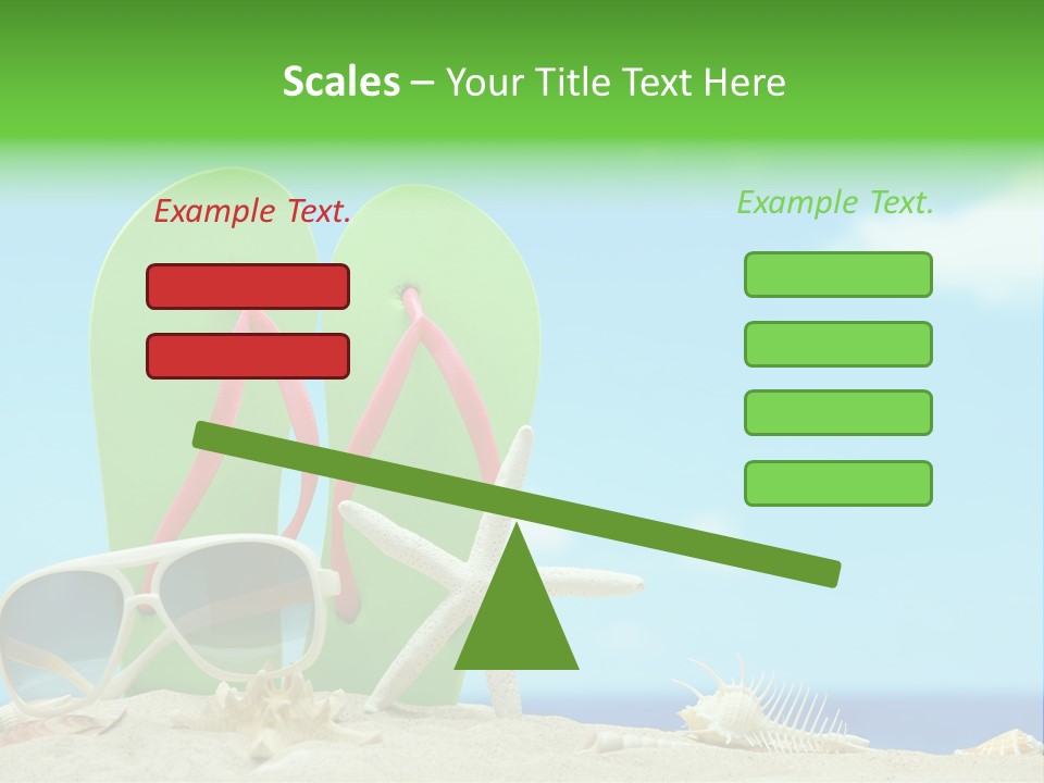 Orange Sky Leisure PowerPoint Template